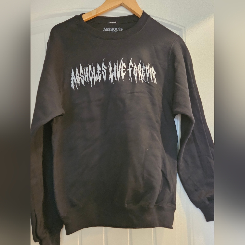 NWOT Assholes Live Forever-Small